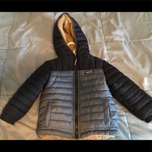 Reversible Oshkosh toddler winter coat